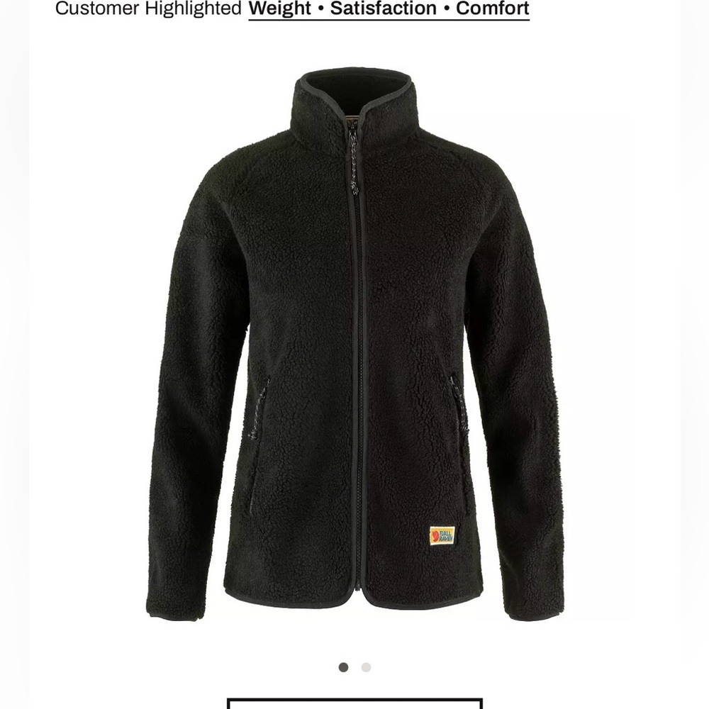 Fjallraven Vardag Pile Fleece Jacket Women's